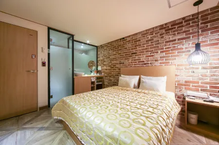 Gimhae Buwondong Terrace Отели в г. Кимхэ