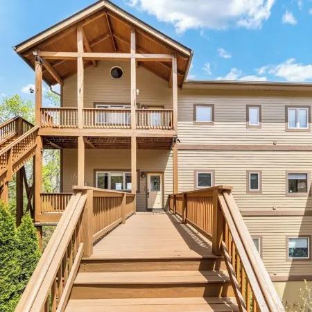 Relaxed Retreat with Premiere Location and Views, Only 6 Steps to Get In, Garage