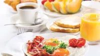 Atlantic Hotel Airport - petit déjeuner