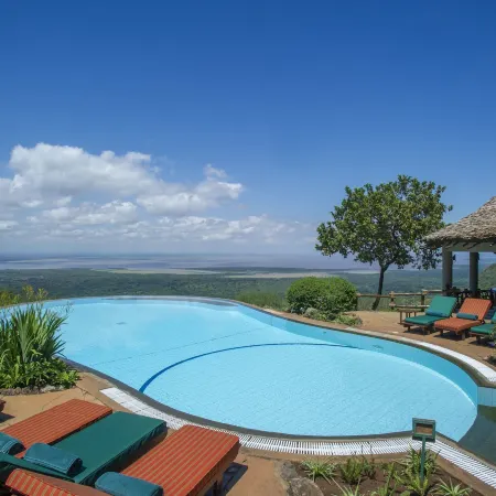 Lake Manyara Serena Safari Lodge