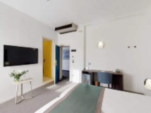 ホテル ヴィラ ソリーソ イェーゾロのホテル