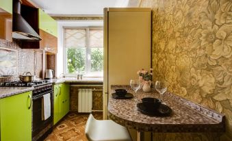 Apartment on Yunykh Lenintsev