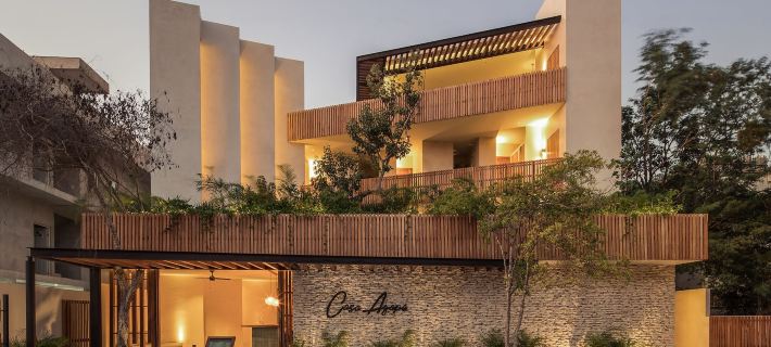 Casa Agape Boutique Hotel Rooftop Pool & Beach Club Access Hotels in Tulum