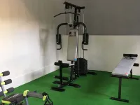Clos St Pierre de Fraisse - gimnasio