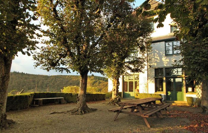 Home Near Bouillon Castle