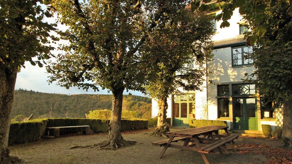 Home Near Bouillon Castle