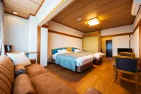 Beppu Kannawa Onsen Oniyama Hotel - Bjergudsigt
