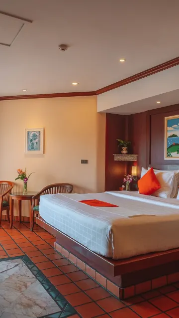 ห้องดีลักซ์ วิวทะเล