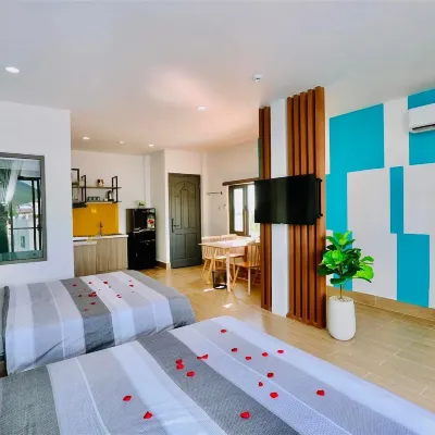 HÀO PHÁT Hotel Nha Trang Diamond Bay Golf周辺のホテル