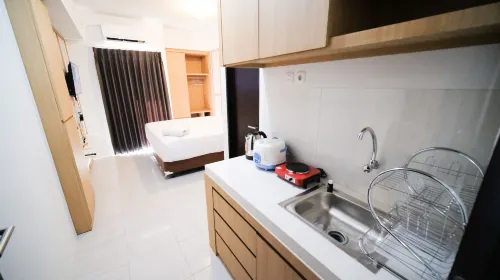 Good Location and Best Deals Studio Apartment at Suncity Residence - 2-Star