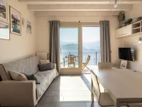 Cherubino 2 - Three-room apartment with pool and lake view