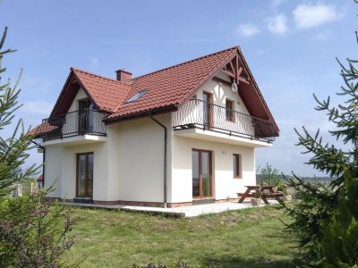 The Holiday Home in Darzowice by Wolin for 8 Persons