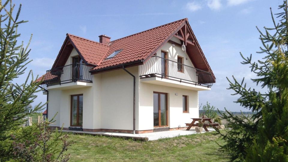 The Holiday Home in Darzowice by Wolin for 8 Persons