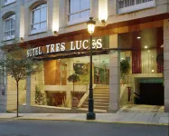 Hotel Sercotel Tres Luces - Parkering