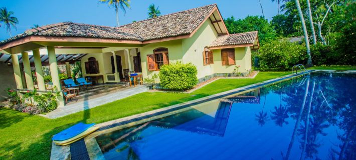 The Chalet Hotels in Ahangama