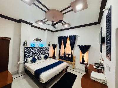 The Rathore Heritage Hotels near Shree Swangiya mata mandir Gajroop Sagar Jaisalmer
