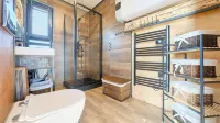 Domek Freedom Sun & Snow with Sauna and Jacuzzi Hotels in Gmina Wolin