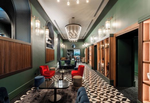 괴테 호텔 욕실 전경