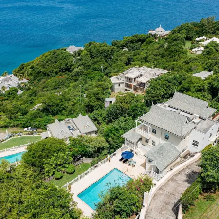 Brise De Mer - Villa With Captivating Views Of The Caribbean Sea 4 Bedroom Villa by RedAwning