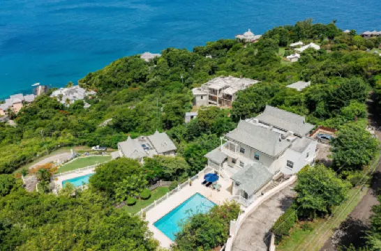 Brise De Mer - Villa With Captivating Views Of The Caribbean Sea 4 Bedroom Villa by RedAwning Hotels in 