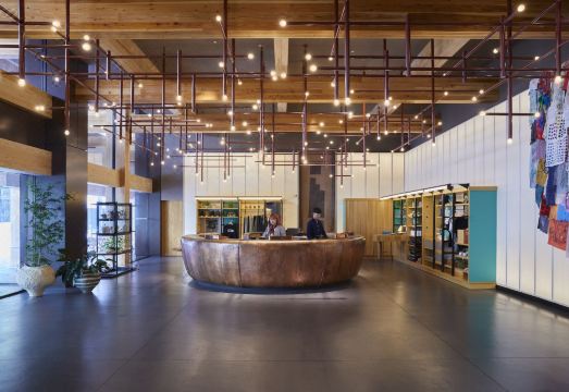 에이스 호텔 객실 인테리어