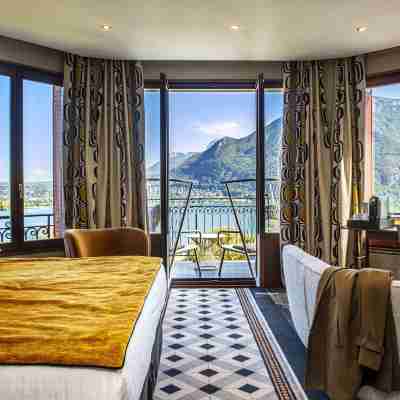 Les Trésoms Lake and Spa Resort Rooms