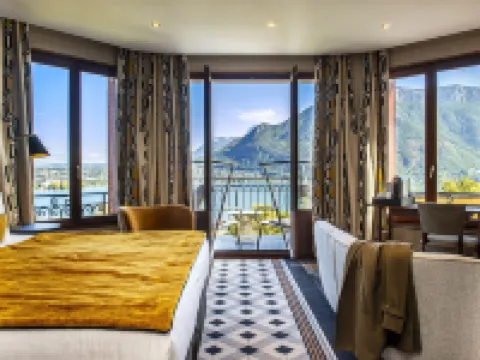 Les Trésoms Lake and Spa Resort Hotels in Annecy