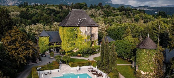 Château de Candie Hotels in Chambery