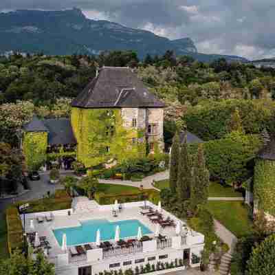 Château de Candie Hotel Exterior