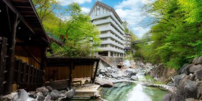 ホテル周辺 日光国立公園 川俣温泉 蔵の写真
