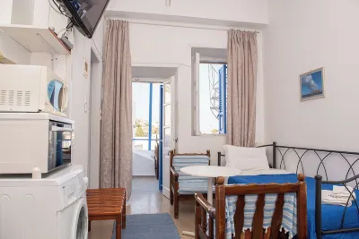 EL GRECO STUDIO PATMOS Hotels near Cave of the Apocalypse