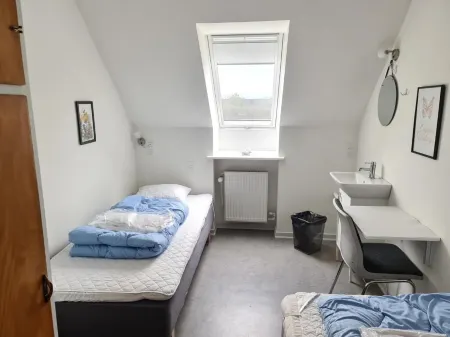 Aarhus Hostel og Hotel Отели в г. Сканнерборг