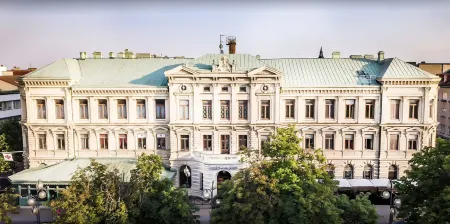 Stadshotellet Kristianstad Отели в г. Farlov