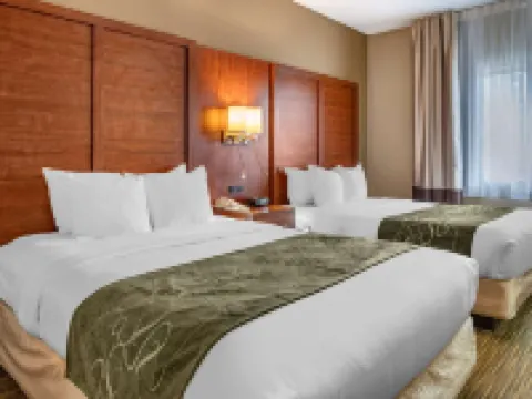 Comfort Suites North Hotel di Elkhart