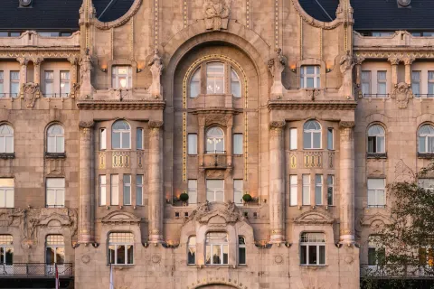 Four Seasons Hotel Gresham Palace Budapest