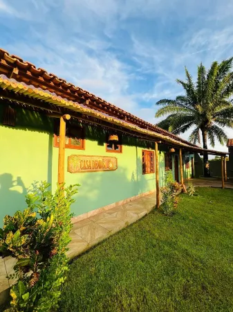Casa Aconchegante 5 Min Praia Com Churrasqueira