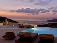 The Sall Suites Complex A - Open Plan Suites with Private Pool - Pools