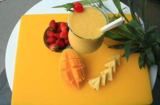 Cuisine Hotel Del Luna Photo