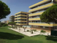 T1 Varandas Forte Piscina Ar Cond Garagem