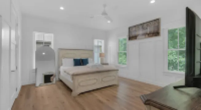 3卧室/2.5浴室，可住8人，私人海灘通道！