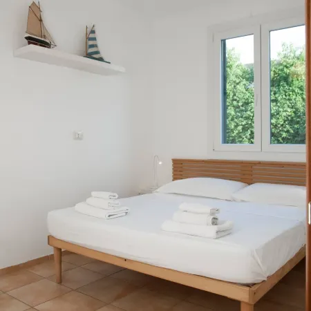 Apartment 3 with Pool and Sea View
