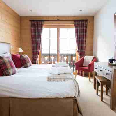 Mountain Lodge, Les Crosets Rooms