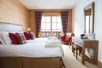 Mountain Lodge, les Crosets Hotels in Champery