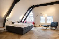 Snoozz Hotels Bolsward Boutique Hotel Zonder Receptie Met Digitale Sleutel  호텔