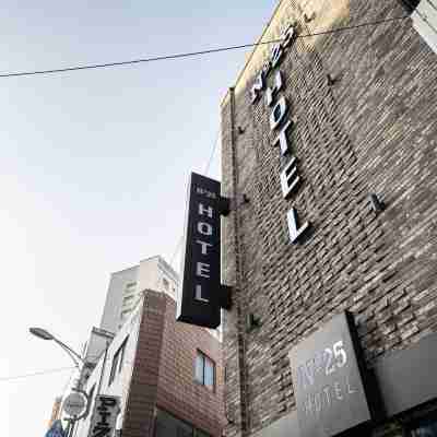 송탄 넘버25 호텔 Hotel Exterior