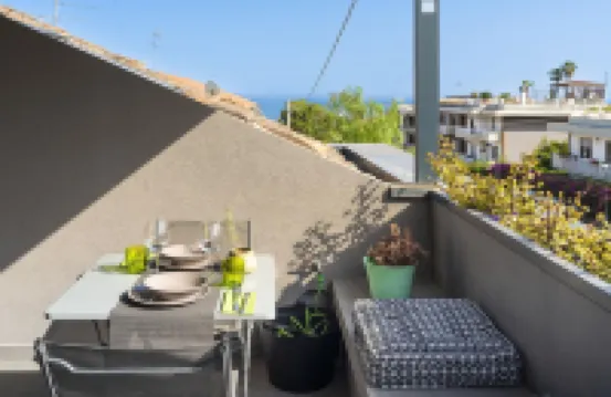 Design Apartment with Terrace by Wonderful Italy