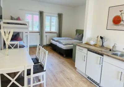 Bike Lodge Spessart Các khách sạn ở Lohr am Main