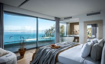 Lady Sea 6 Bedroom Villa with Heated Pool & Private Beach Access