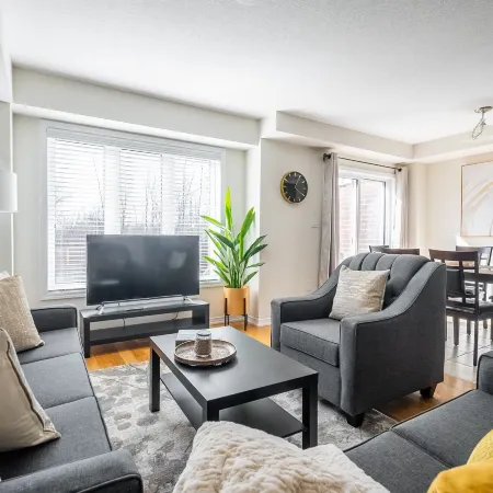 GlobalStay 3 Bedroom Townhouse Near Niagara Falls Brock University