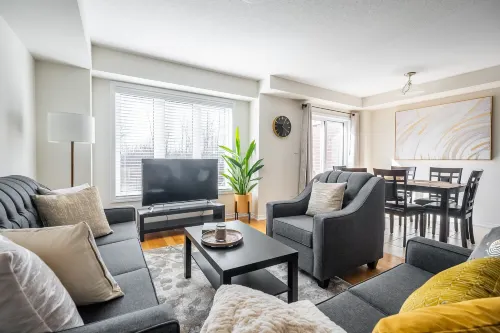 GlobalStay 3 Bedroom Townhouse Near Niagara Falls Brock University - Wi-Fi